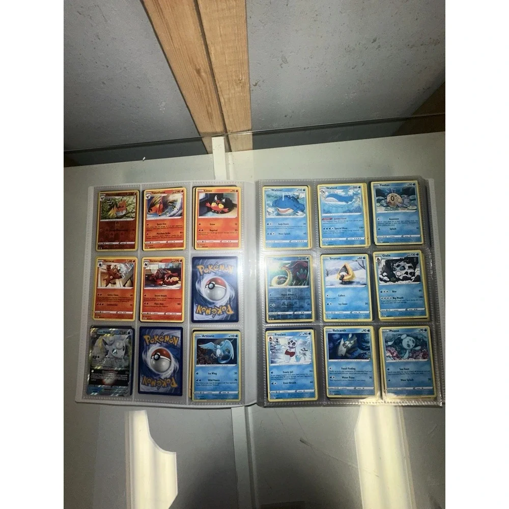 2 Partial‎ Master Sets Pokemon Cards Silver Tempest AND Temporal Forces